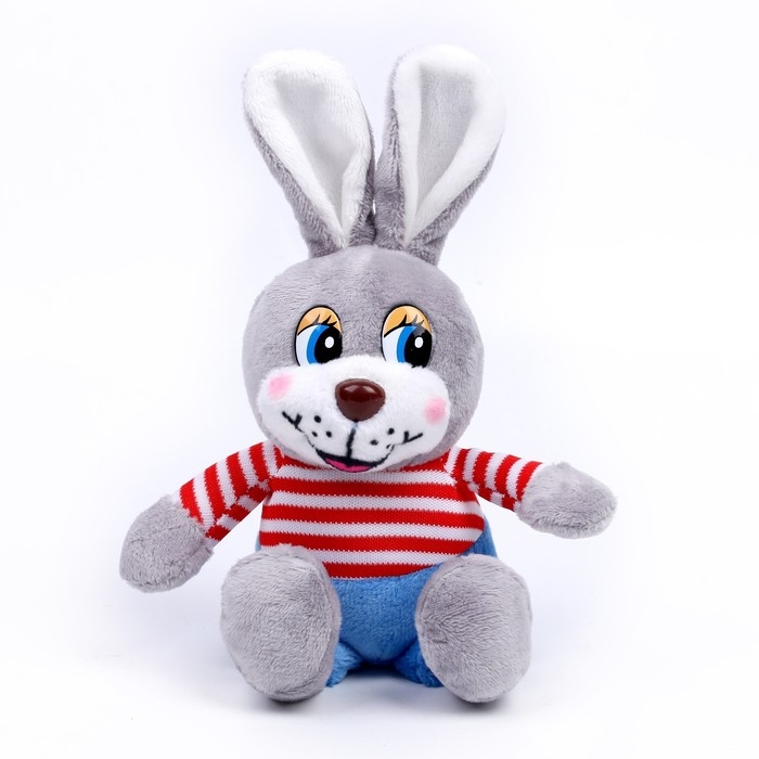 Мягкая игрушка &laquo;Зайчик в шортиках&raquo;
