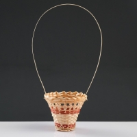 Корзина «Стакан», 12×14 см, бамбук Корзина «Стакан», 12×14 см, бамбук