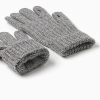 Перчатки женские MINAKU, цвет серый, 21 см Перчатки женские MINAKU, цвет серый, 21 см