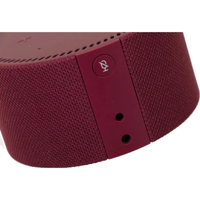 Умная колонка Умная колонка "Новая Яндекс Станция Мини" (YNDX-00020R), голосовой помощник Алиса,10Вт, с часами, красная