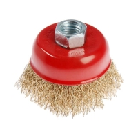 Щетка металлическая для УШМ ЛОМ, "чашка", М14, 65 мм Щетка металлическая для УШМ ЛОМ, "чашка", М14, 65 мм