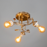 Люстра "Грета"БП 3х40Вт Е27 Золото МОДЕЛЬ: 2600553 Люстра "Грета"БП 3х40Вт Е27 Золото МОДЕЛЬ: 2600553