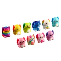 Мялка-сквиш &laquo;Аксолотль&raquo;, виды МИКС