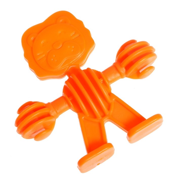 Конструктор обучающий &laquo;Забавные человечки&raquo;, 34 детали