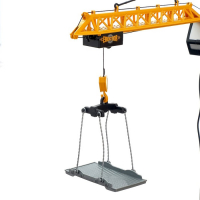 Кран &laquo;Стройка&raquo;, дистанционное управление, высота 1,8 м