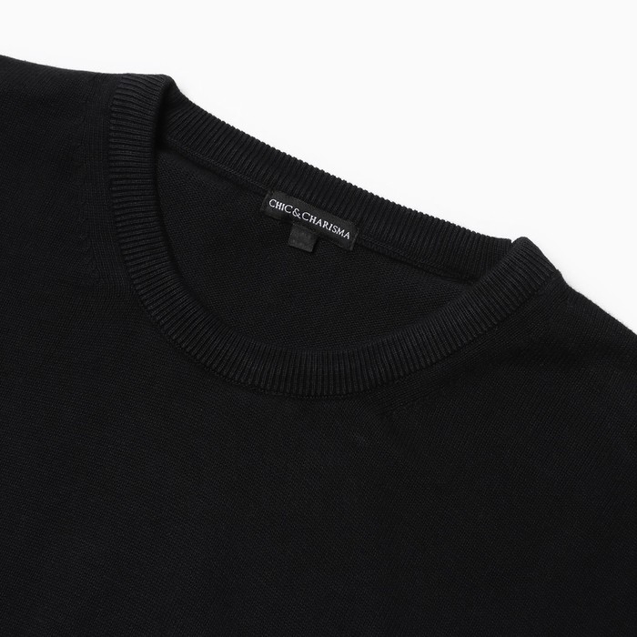 Джемпер мужской, цвет чёрный, размер 50 (XL) Джемпер мужской, цвет чёрный, размер 50 (XL)