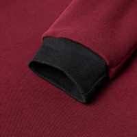 Свитшот мужской НАЧЁС, цвет бордо, размер 54