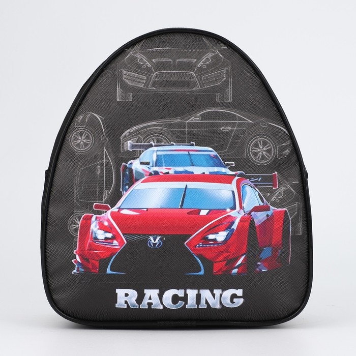 Рюкзак детский для мальчика &laquo;Крутые тачки&raquo;, р-р. 23х20,5 см