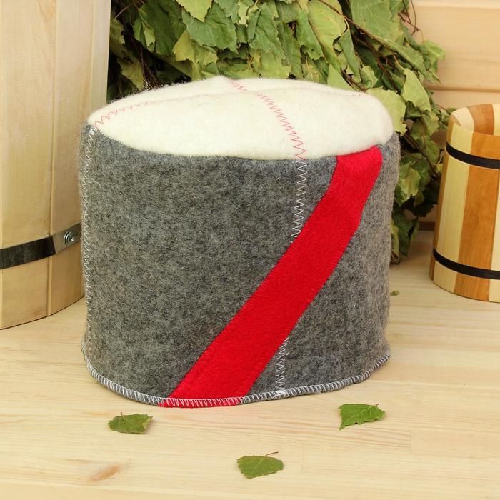 Шапка для бани Шапка для бани "Папаха"