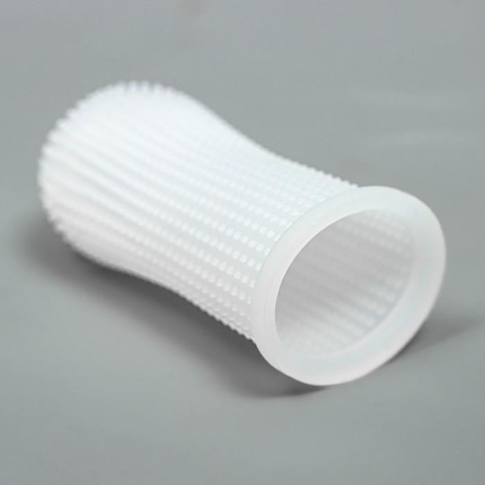 Щётка для чистки зубов животных, 5,5 х 2,5 см, белая, контейнер 7 х 4 см Щётка для чистки зубов животных, 5,5 х 2,5 см, белая, контейнер 7 х 4 см