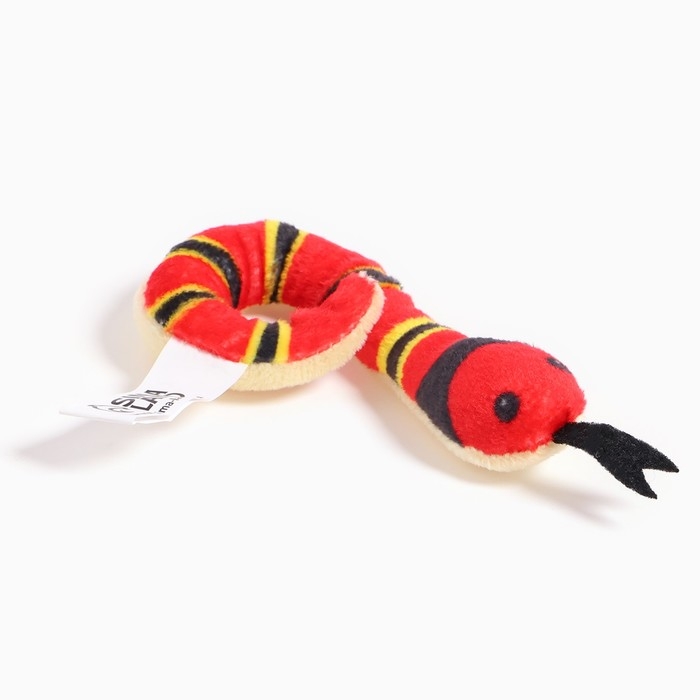 Новый год! Мягкий магнит &laquo;Змейка&raquo;, 7 см, цвет МИКС