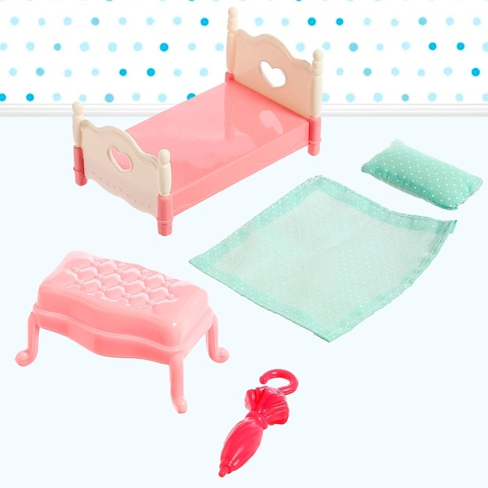 Набор мебели для кукол &laquo;Милый Дом&raquo;