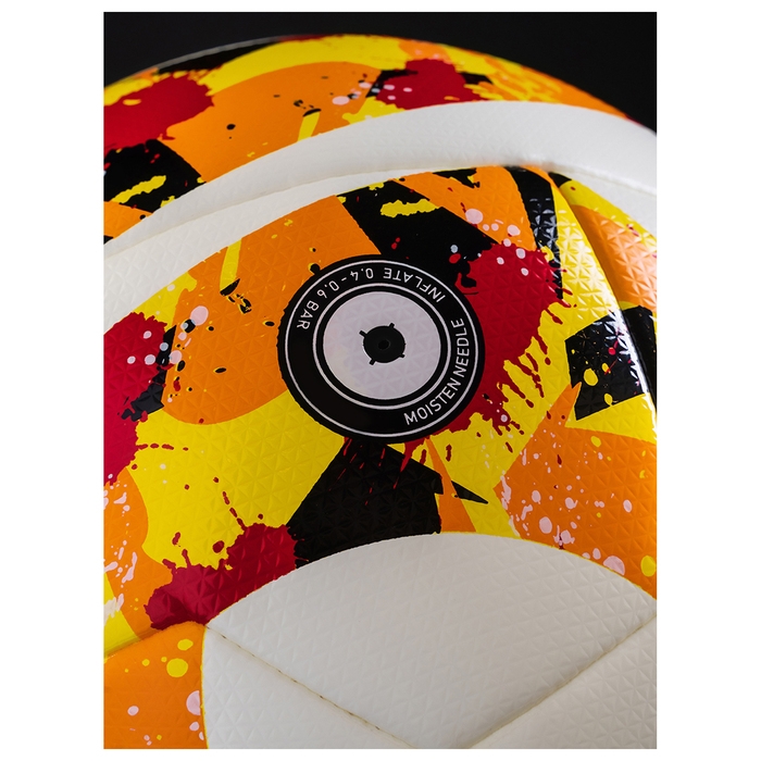 Футбольный мяч MINSA Futsal Club, гибридная сшивка, 12 панелей, р. 4, PU