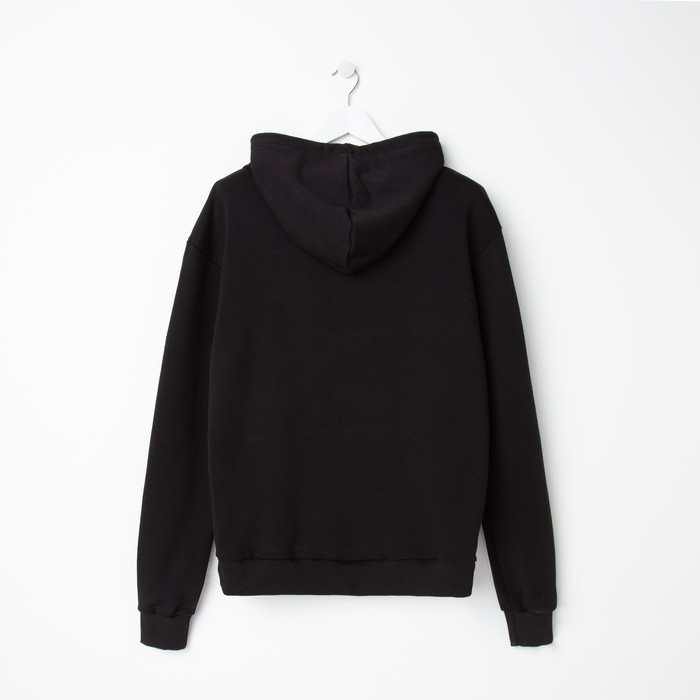 Худи мужское MINAKU: Casual Collection, цвет чёрный, размер 50