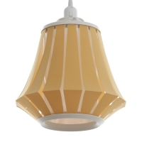 Светильник BayerLux "Десси" Е27 15Вт желтый 29х29х25-125 см