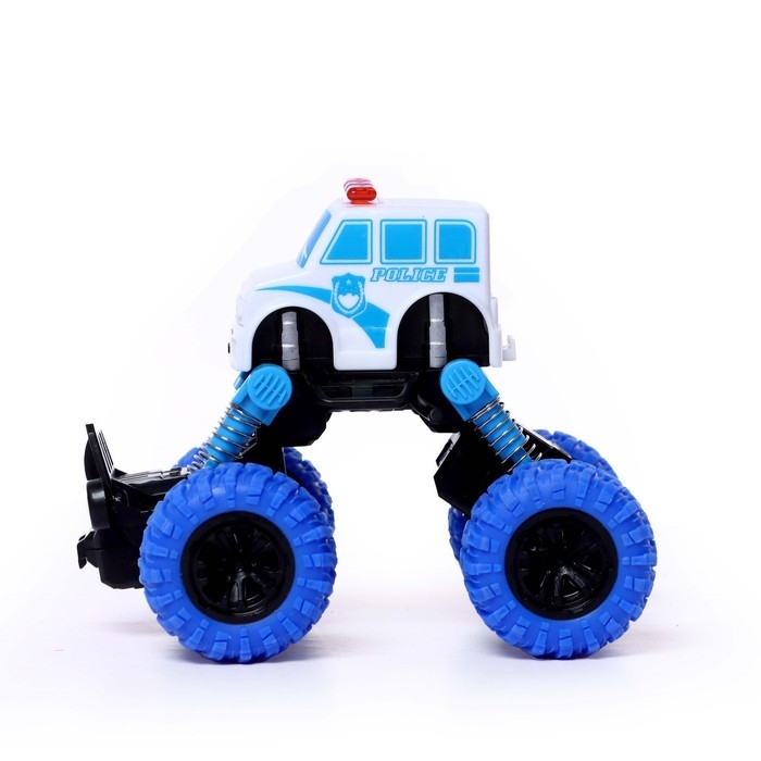 Джип инерционный &laquo;Полиция&raquo;, МИКС