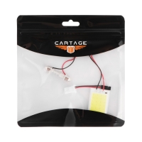 Автолампа светодиодная, 12 В, 24 SMD, два переходника, свет белый Автолампа светодиодная, 12 В, 24 SMD, два переходника, свет белый