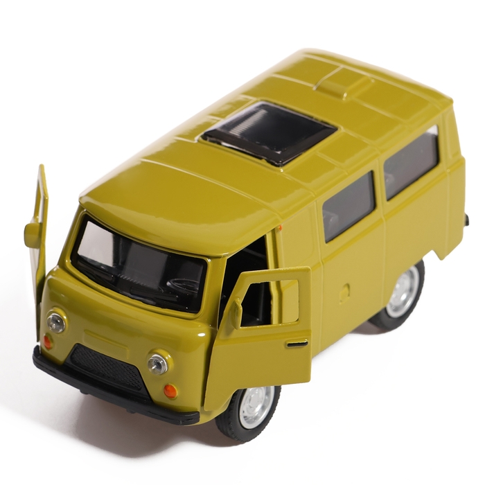 Машина металлическая &laquo;УАЗ 3962. Спецтехника&raquo;, инерция, 1:32, световые и звуковые эффекты, цвет МИКС