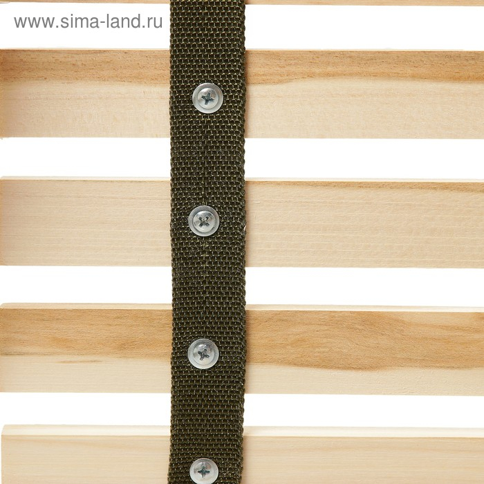 Кресло-качалка на ленте, 70&times;130&times;120см, из липы, "Добропаровъ"