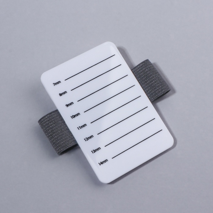 Планшет для наращивания ресниц, 7 - 14 мм, на браслете Планшет для наращивания ресниц, 7 - 14 мм, на браслете