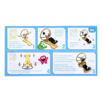 Конструктор электронный &laquo;Аэромобиль&raquo;, работает от батареек