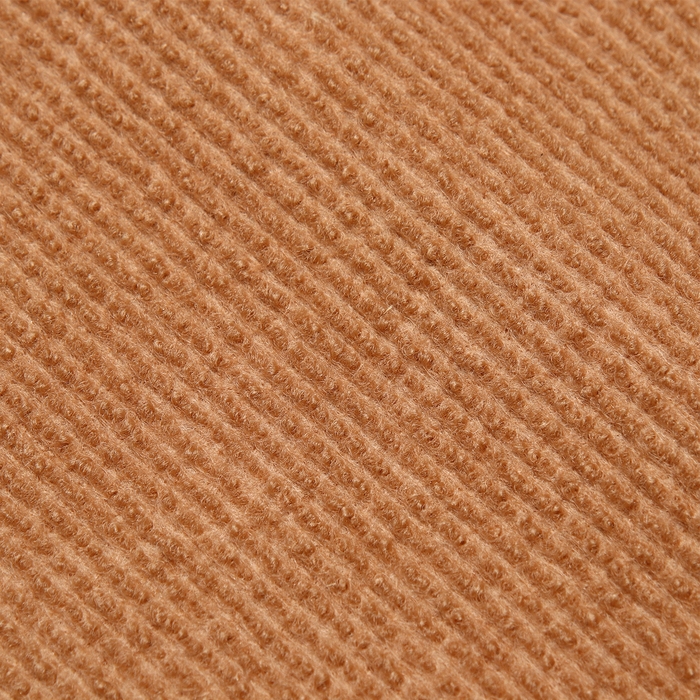 Когтеточка с пропиткой 55*20 см, угловая, без меха, бежевая