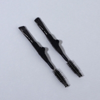 Набор кистей для макияжа &laquo;МИНИ&raquo;, 2 шт, цвет чёрный