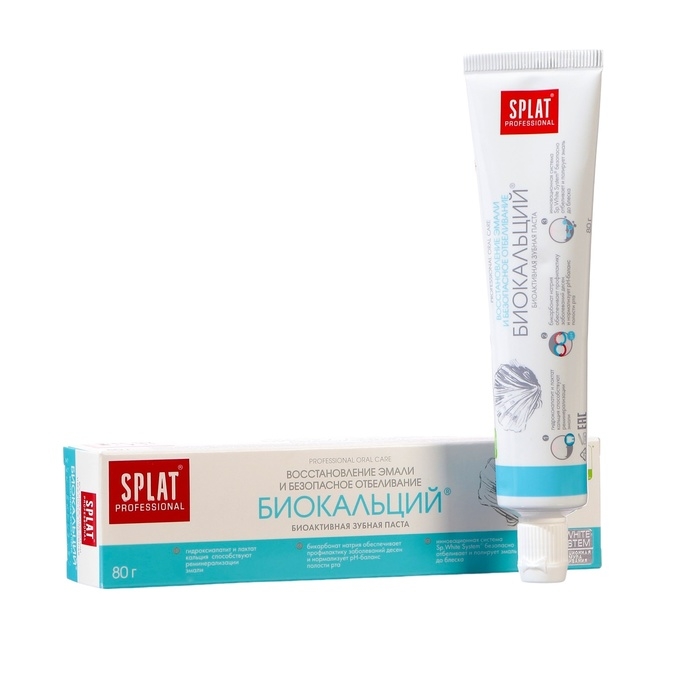Зубная паста Splat Professional Зубная паста Splat Professional "Биокальций", 80 мл
