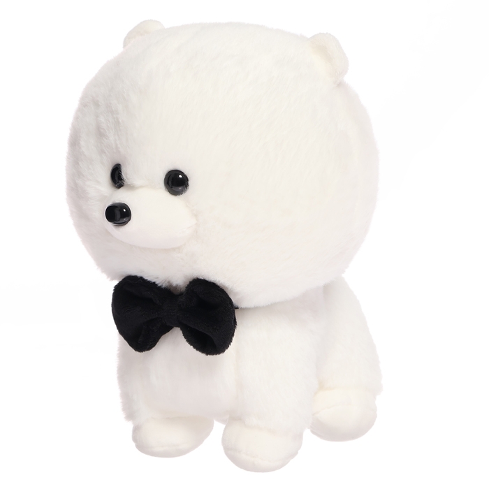 Мягкая игрушка &laquo;Пёсик Бишон&raquo;, цвет белый, 23 см