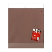 Шкурка шлифовальная в листах ЛОМ, на бумажной основе водостойкая, 230 х 280, Р320, 10 шт.