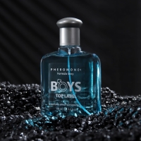 Парфюмированный лосьон с феромонами для мужчин "Formula Sexy" Boys Top Label, 100 мл (по мотивам Blue Label (Givenchy)