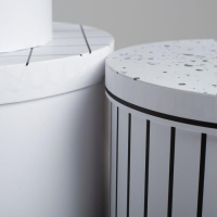 Набор коробок 4 в 1, упаковка подарочная, &laquo;Be happy&raquo;, 16 х 16 х 10 - 25 х 25 х 15 см