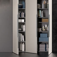 Ручка торцевая CAPPIO RP100GR, L=1000 мм, цвет серый