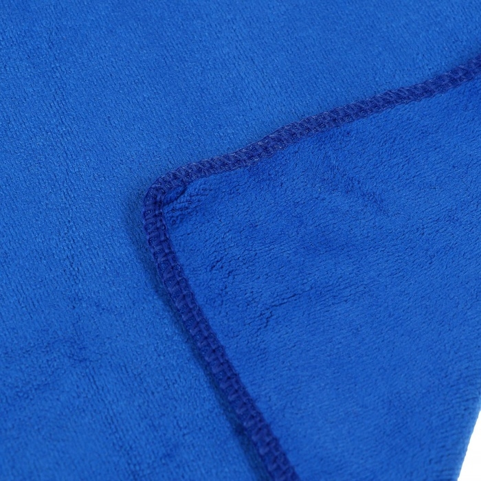 Тряпка для мытья авто, Grand Caratt, микрофибра, 350 г/м², 40×40 см. синий Тряпка для мытья авто, Grand Caratt, микрофибра, 350 г/м², 40×40 см. синий