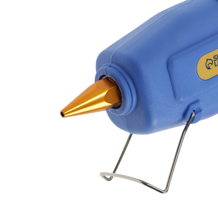 Клеевой пистолет ТУНДРА, переключатель мощности 60/100 Вт, 220 В, антикапля, 11 мм Клеевой пистолет ТУНДРА, переключатель мощности 60/100 Вт, 220 В, антикапля, 11 мм