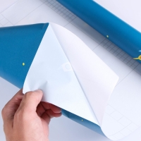 Пленка самоклеящаяся "Космос" 10м*45см Пленка самоклеящаяся "Космос" 10м*45см