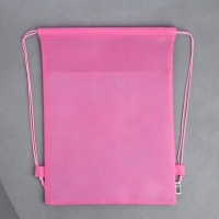 Мешок для обуви &laquo;Розовые мечты&raquo; аниме, полиэстер, размер 30 х 40 см