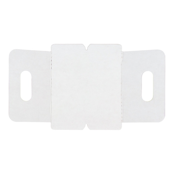 Кондитерская упаковка, "Bon appetit", 2 окна , 19 х19 х11,5 см