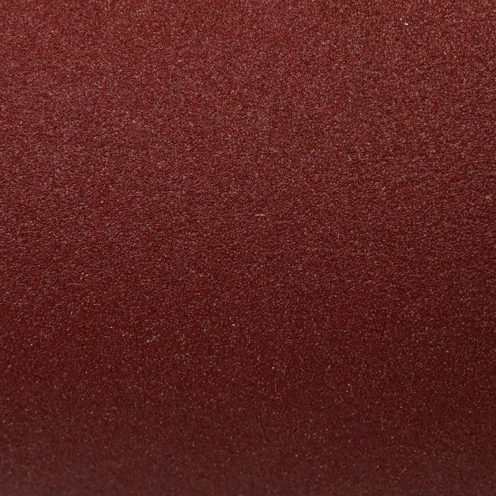 Шкурка шлифовальная в минирулонах ТУНДРА, на тканевой основе водостойкая, 200мм х 20м, Р80