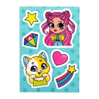 Игрушка-сюрприз «Чудо-девочка» в стакане, МИКС Игрушка-сюрприз «Чудо-девочка» в стакане, МИКС