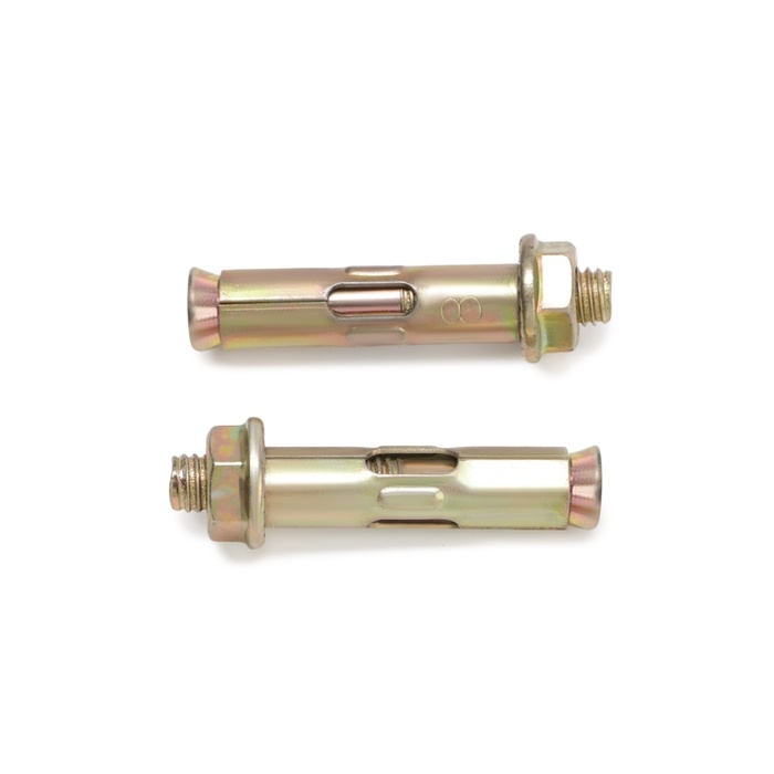 Анкерный болт ТУНДРА, с гайкой, оцинкованный,  8х40 мм, 225 шт