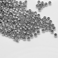 Бусина &laquo;Гематит&raquo; d=3мм, (набор 10 г), цвет серебро