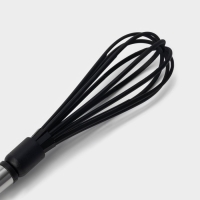 Венчик для взбивания Доляна &laquo;Антрацитовый блеск&raquo;, 31 см, цвет чёрный
