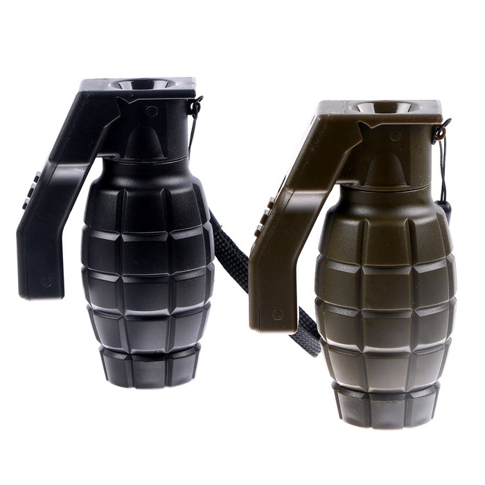 Лазер &laquo;Граната&raquo; с фонариком, цвета МИКС