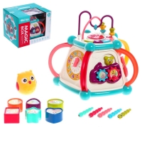 Развивающая игрушка &laquo;Логический центр&raquo;, световые и звуковые эффекты, работает от батареек