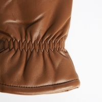 Варежки женские, безразмерные, с утеплителем, цвет коричневый Варежки женские, безразмерные, с утеплителем, цвет коричневый