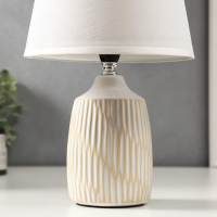 Лампа настольная 16243/1GR E14 40Вт серый 20х20х32 см RISALUX Лампа настольная 16243/1GR E14 40Вт серый 20х20х32 см RISALUX