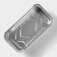 Набор форм для выпечки из фольги Доляна, 25,5&times;15,5&times;7 см, 15 шт