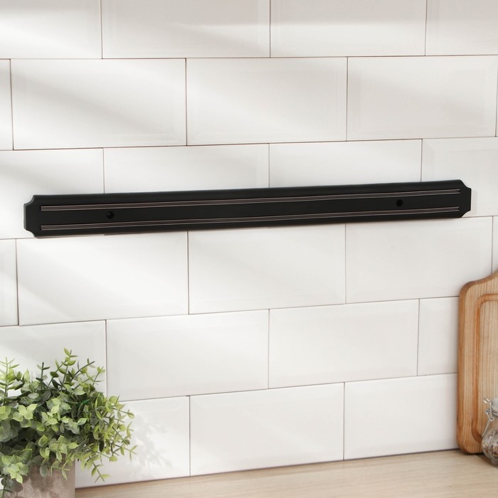 Держатель для ножей магнитный Доляна &laquo;Линия&raquo;, 55 см