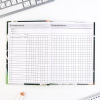 Набор &laquo;Лучшему учителю&raquo;: ежедневник А5 160 листов, планинг 50 листов и ручка пластик